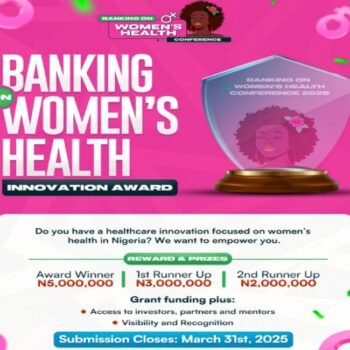 Banking on Women's Health Innovation Award