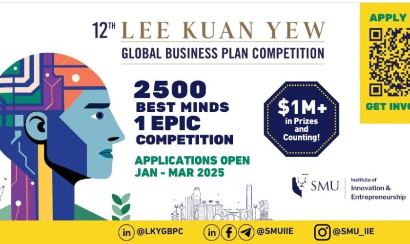 Lee Kuan Yew Global Business Plan Competition