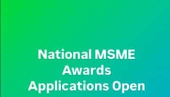 National MSME Awards