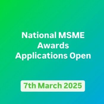 National MSME Awards