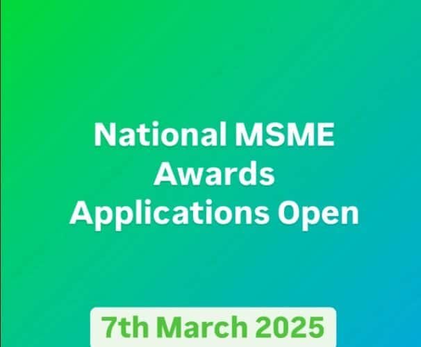 National MSME Awards