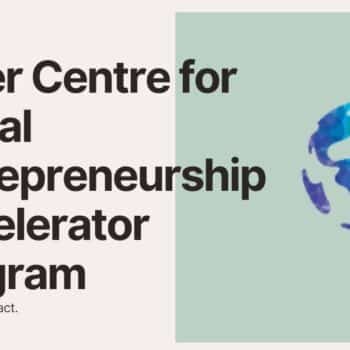 Miller Center for Social Entrepreneurship Accelerator 2025