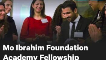 Mo Ibrahim Foundation Academy Fellowship