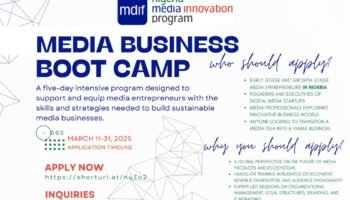 NAMIP Media Business Bootcamp