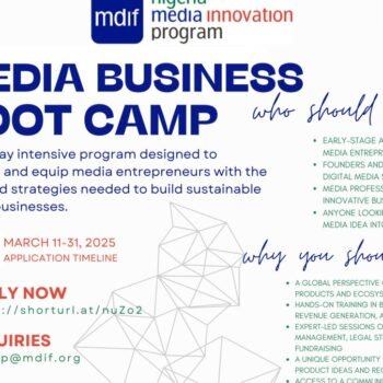 NAMIP Media Business Bootcamp