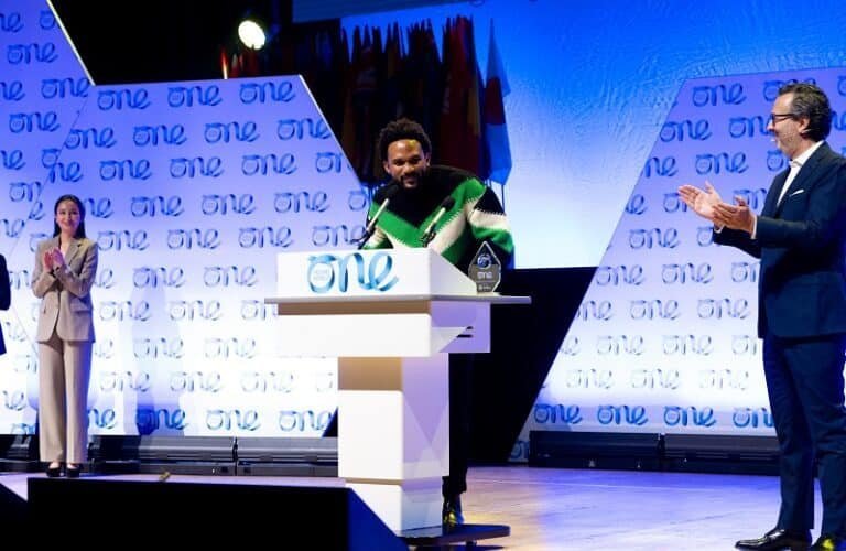 One Young World’s Entrepreneur of the Year Award 2025