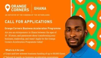 Orange Corners Ghana Accelerator Programme