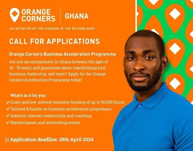 Orange Corners Ghana Accelerator Programme