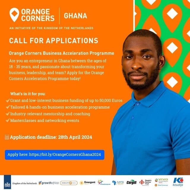 Orange Corners Ghana Accelerator Programme