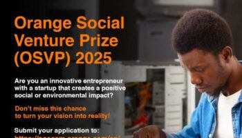 Orange Social Venture Prize