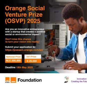 Orange Social Venture Prize