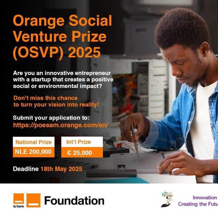 Orange Social Venture Prize
