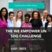 WE Empower UN SDG Challenge