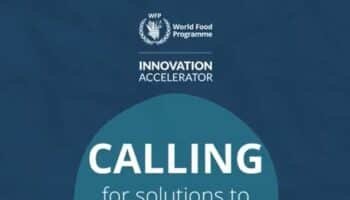 WFP Humanitarian Innovation Accelerator