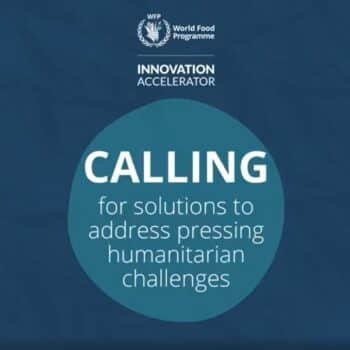 WFP Humanitarian Innovation Accelerator