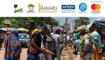 YIA Fellowship in Agrifood Systems