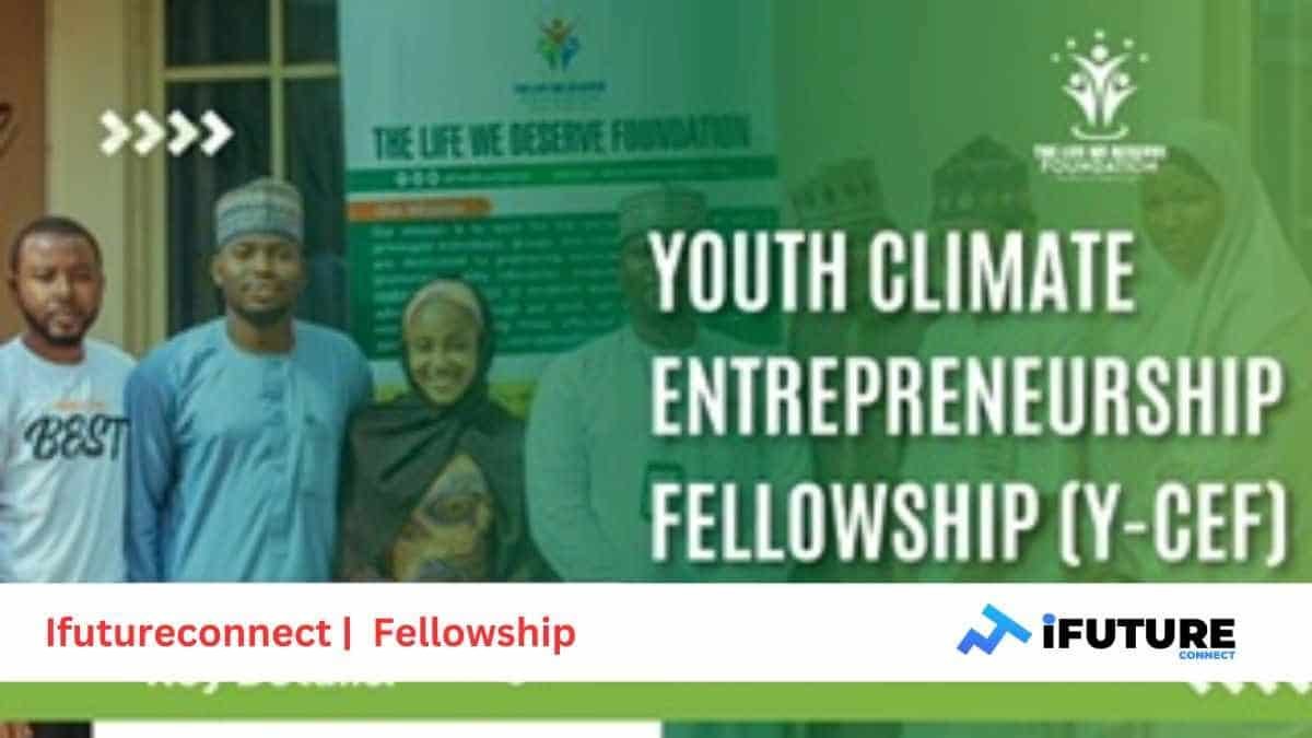 Youth Climate Entrepreneurship Fellowship (Y-CEF)