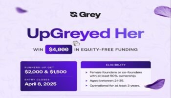 UpGreyed Her Accelerator Program