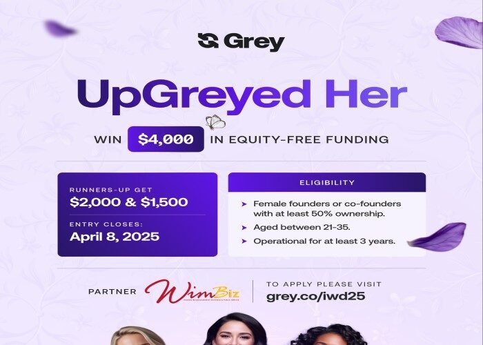 UpGreyed Her Accelerator Program