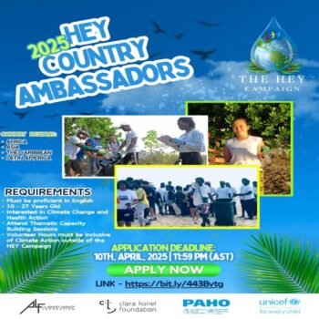 HEY Campaign Ambassadorship Program