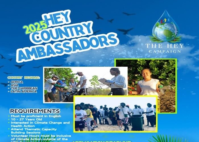 HEY Campaign Ambassadorship Program