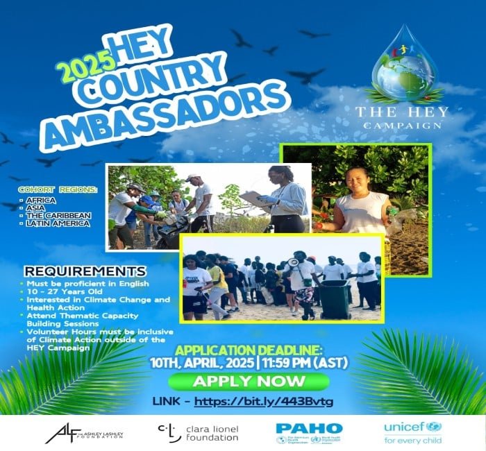 HEY Campaign Ambassadorship Program