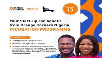 Orange Corners Nigeria Incubation Program