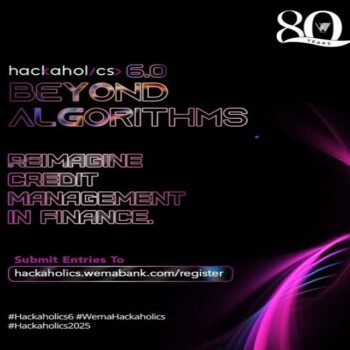 WEMA Bank Hackaholics Hackathon