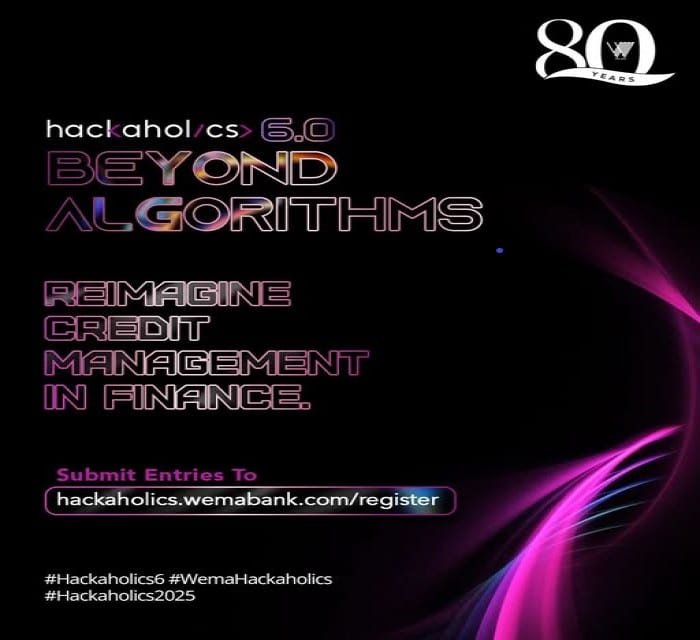 WEMA Bank Hackaholics Hackathon