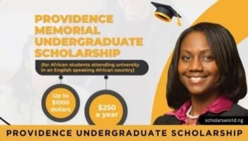 Providence Memorial Undergraduate Scholarship