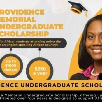 Providence Memorial Undergraduate Scholarship