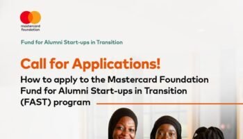 Mastercard Foundation FAST program