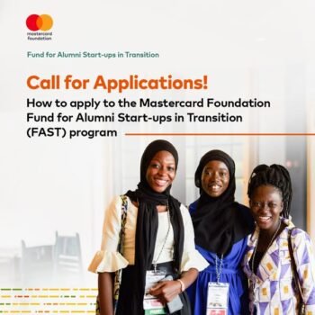 Mastercard Foundation FAST program