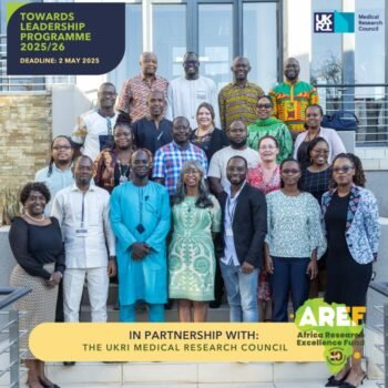 AREF-MRC Towards Leadership Programme