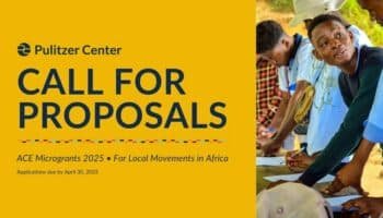 Africa Climate and Environment Micro Grants