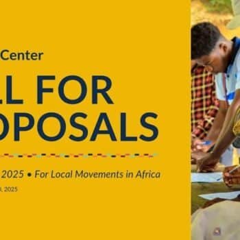 Africa Climate and Environment Micro Grants
