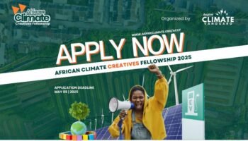 African Climate Creatives Fellowship