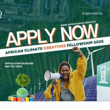 African Climate Creatives Fellowship