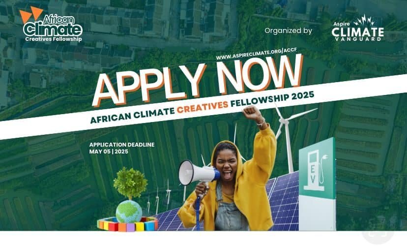African Climate Creatives Fellowship