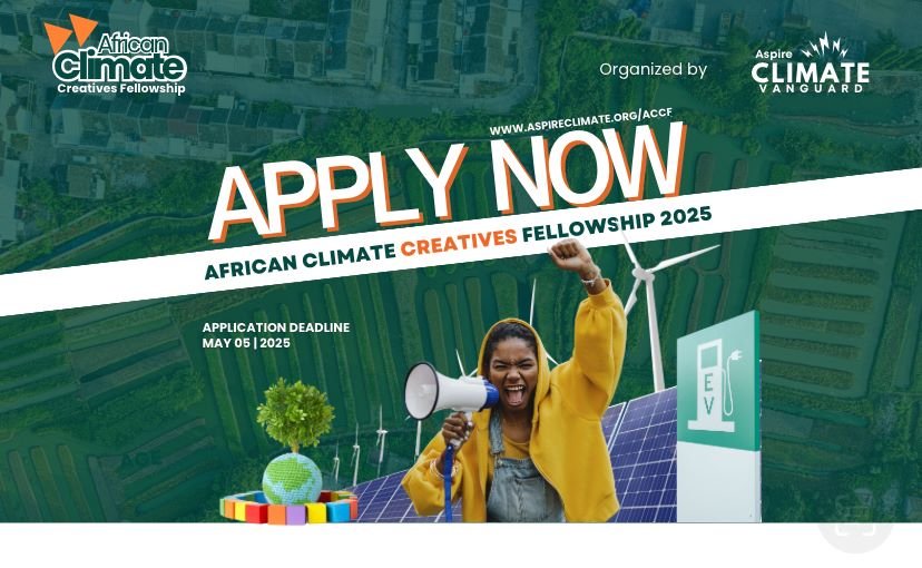 African Climate Creatives Fellowship