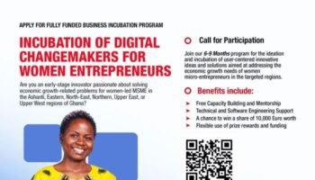 Digital ChangeMakers for Women Entrepreneurs Incubation