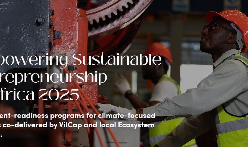 Empowering Sustainable Entrepreneurship in Africa 2025