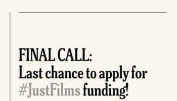 Ford Foundation JustFilms Grants