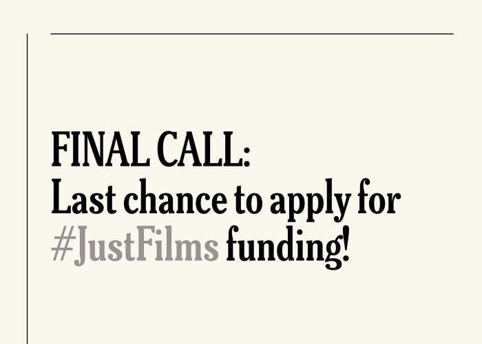 Ford Foundation JustFilms Grants