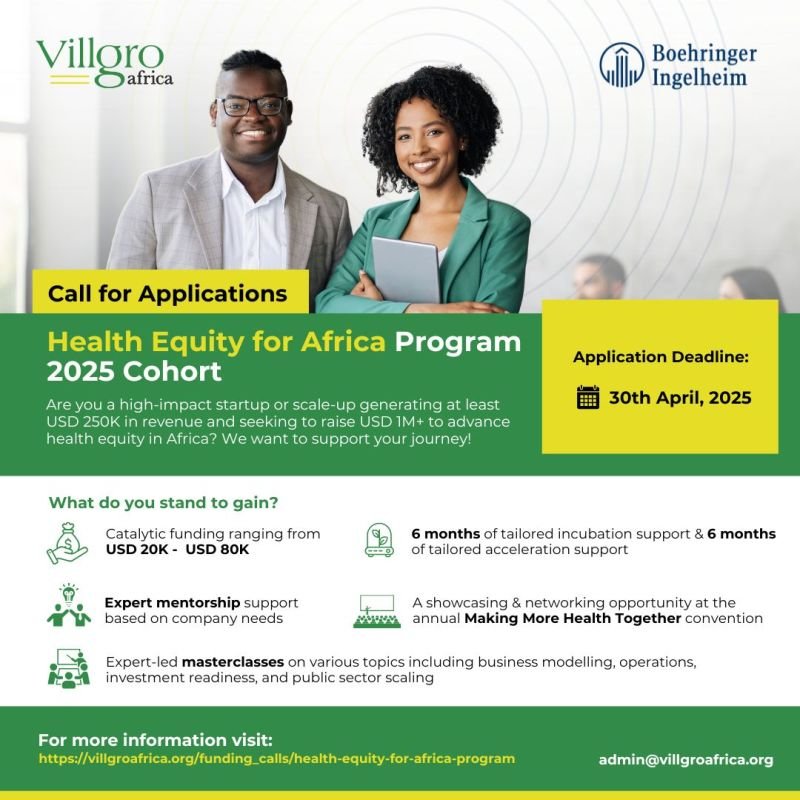 Health Equity for Africa Program