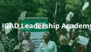 IGAD Leadership Academy