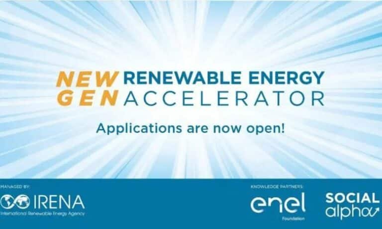 IRENA NewGen Renewable Energy Accelerator