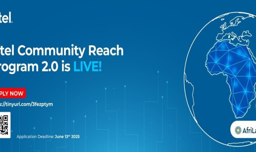 Intel Community Reach Program