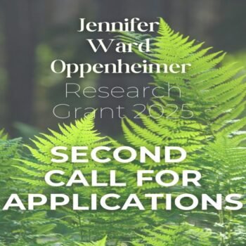 Jennifer Ward Oppenheimer Research Grant