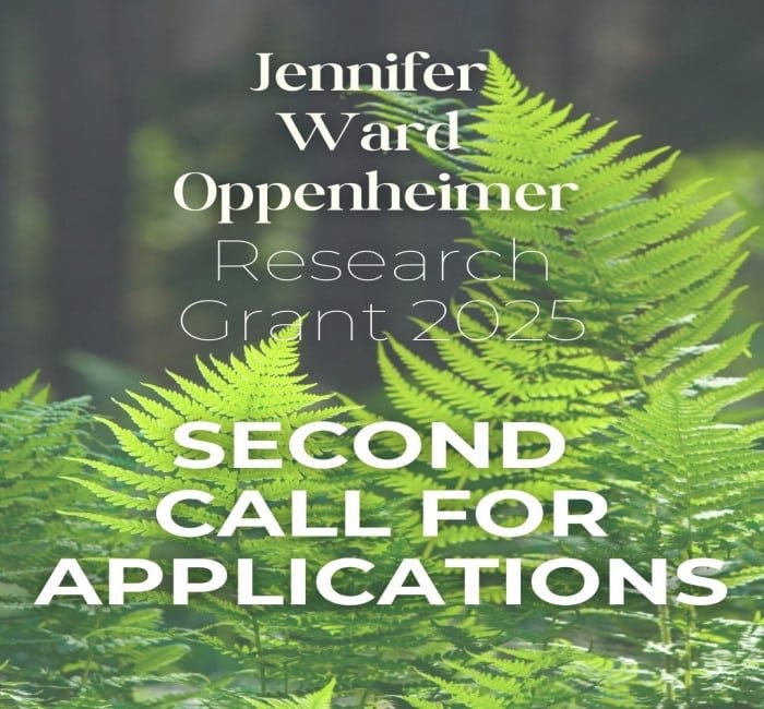 Jennifer Ward Oppenheimer Research Grant